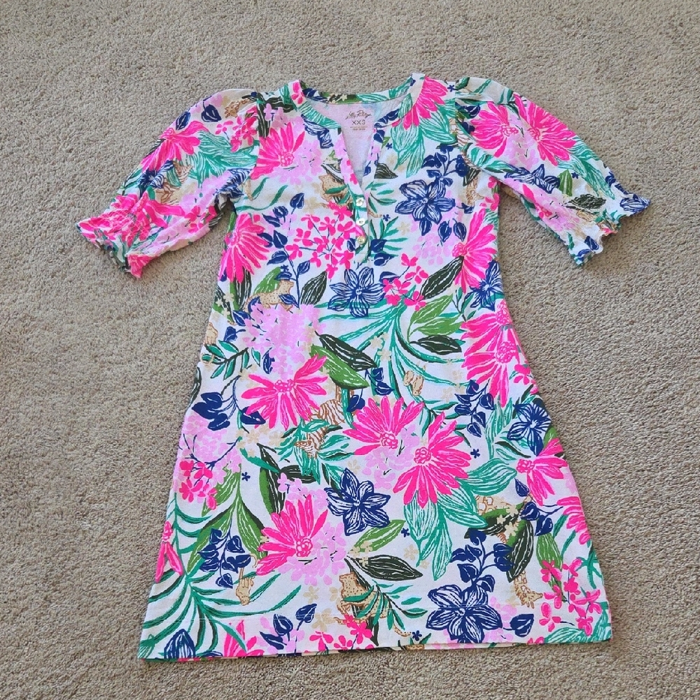 Lilly Pulitzer Delsie Dress Endless Summers